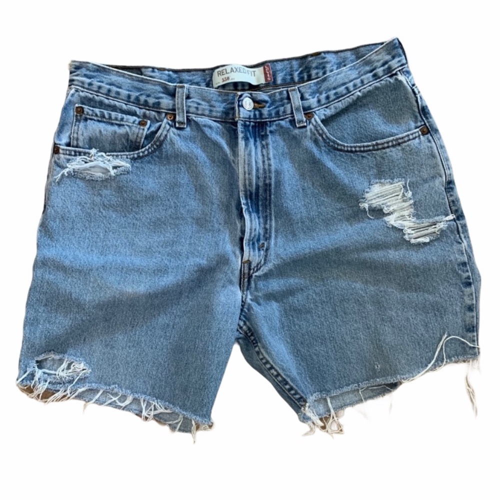 Levi 550 cut offs